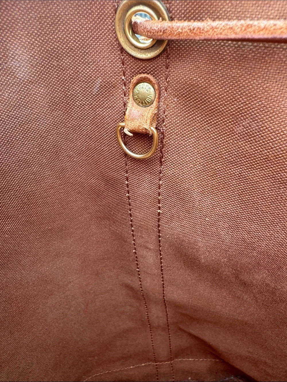 Louis Vuitton Noé Monogram Bucket Bag Vintage Authentic
